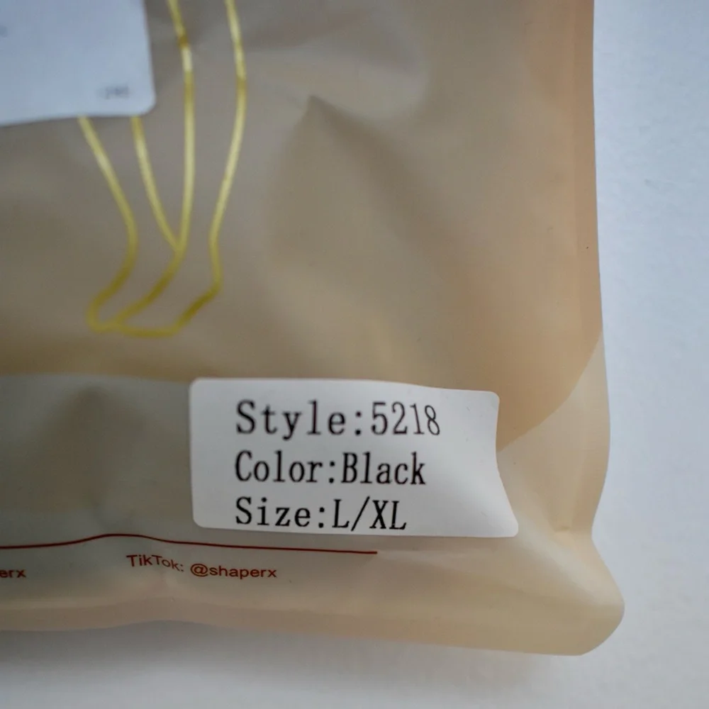 ShaperX Black Shapewear - Picture 2 of 3